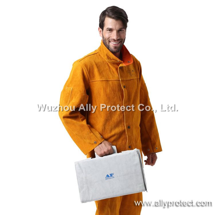 AP-6642 Leather Foldable Welding Mat